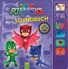 Masks mein soundbuch - pj,