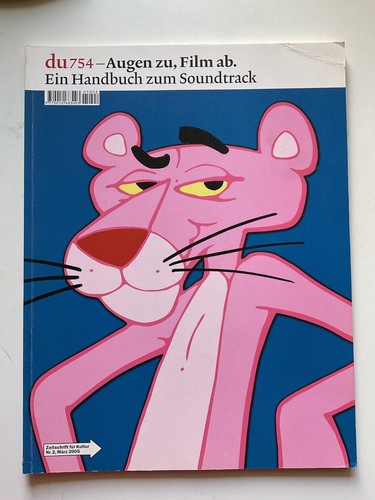 Zeitschrift kultur 2005 - du,