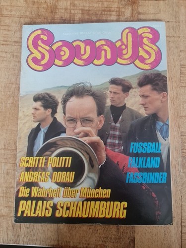 Sounds musikzeitschrift - -,