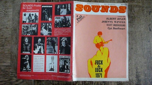 Sounds 1971 die - die, zeitschrift