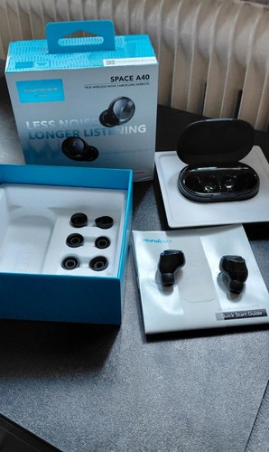 Soundcore space a40 - soundcore,