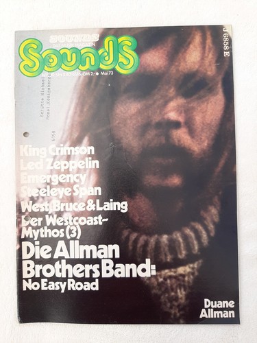 Sounds musikmagazin jahrgang - musikmagazin,