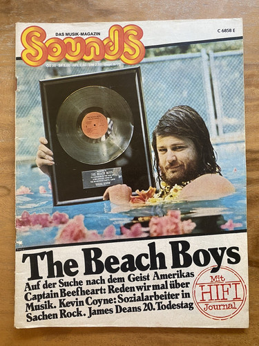 Sounds 1975 beach boys - beach, /