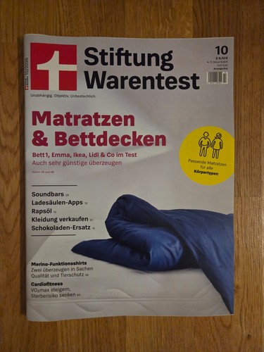 Stiftung warentest 2026 - stiftung, 10/2026