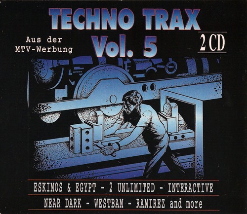 Various techno trax vol 5 - various,
