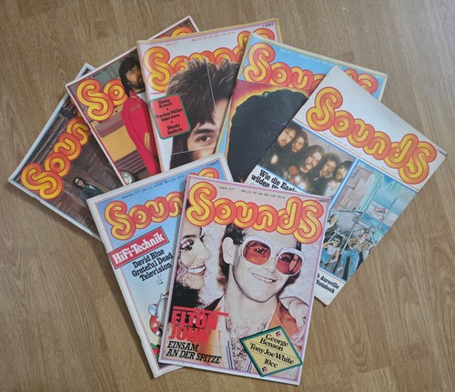 Sounds musik magazine - musik,