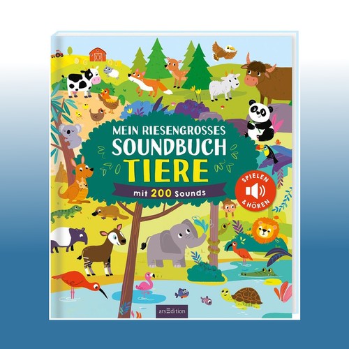 Mein riesengroßes soundbuch - mein,