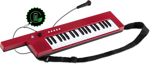 Rotes kinder keyboard zum - rotes, kinder-keyboard