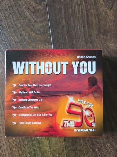 United sounds withhout you - withhout,