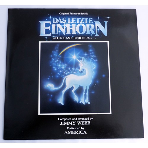 Vinyl das letzte einhorn - lp,