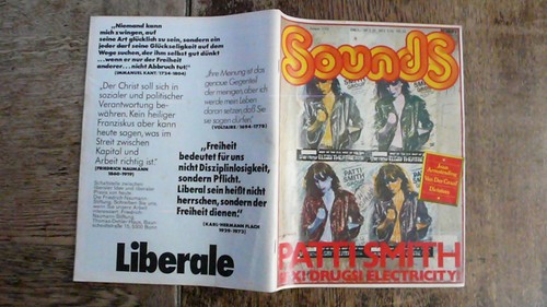 Sounds 1978 die zeitschrift - sounds, 1/1978