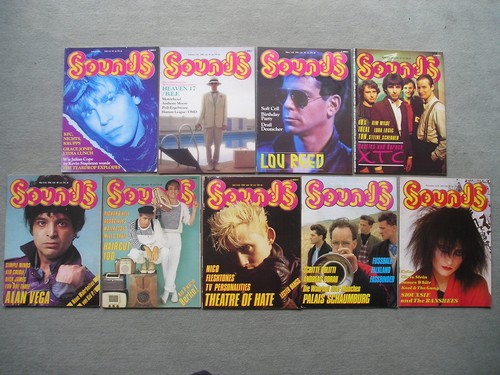 Sounds 1982 musikmagazin - sounds,