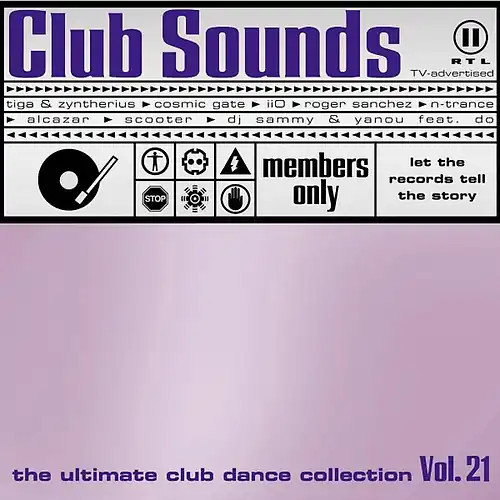 Various club sounds vol - -,