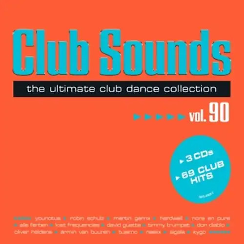 Various club sounds vol 90 - various,
