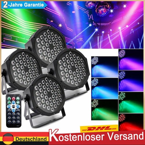 36w led par strahler rgb - 1/4x,