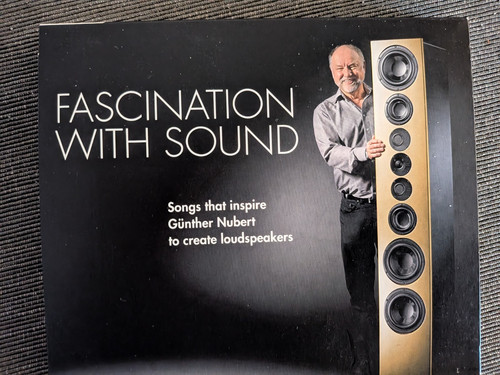 Nubert fascination with - nubert-fascination, sound