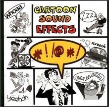 Cartoon von sound effects - cartoon,