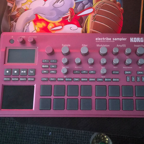 Korg electribe sampler 1 - korg, es-1