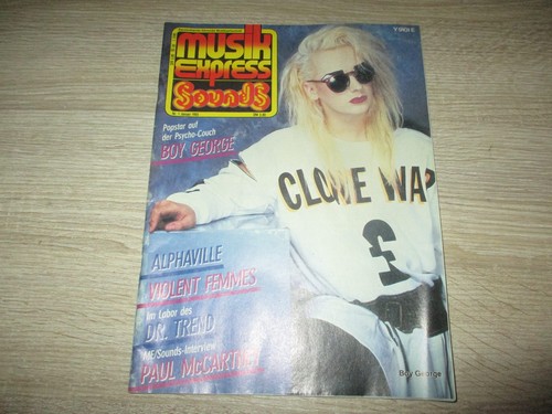 Musik express sounds 85 - express,