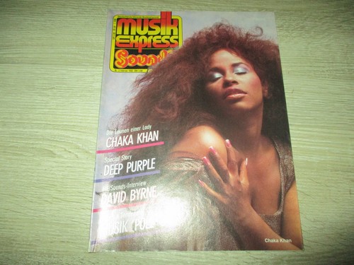 Musik express sounds 85 - musik, 2/85