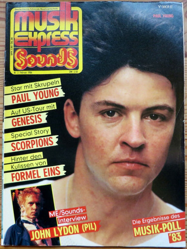 Musik express sounds - express, 02/84