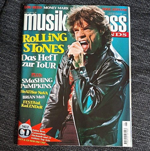 Musik express sounds juni - musik, 1998