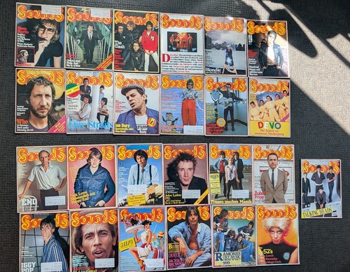 Sounds musikmagazin 1979 - musikmagazin, &