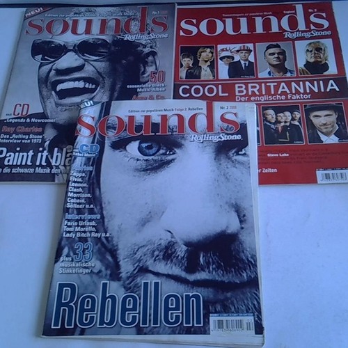 Sounds hefte - sounds.,