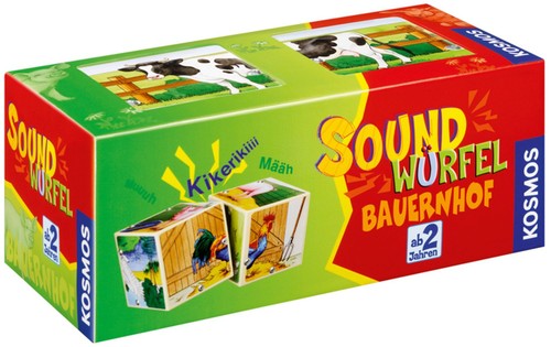 Soundwürfel bauernhof - soundwürfel,