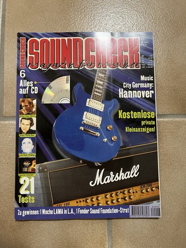 Soundcheck magazin juni 1998 - soundcheck,