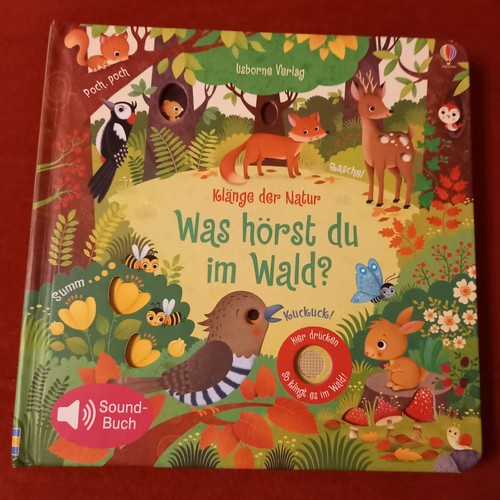 Soundbuch was hörst - was, du