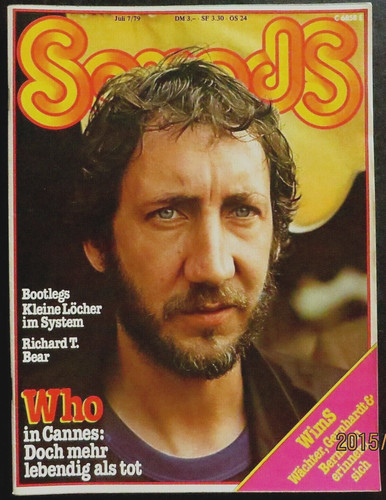 Sounds cover pete - 07/79,