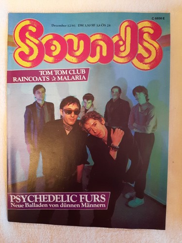 Sounds musikmagazin jahrgang - sounds,