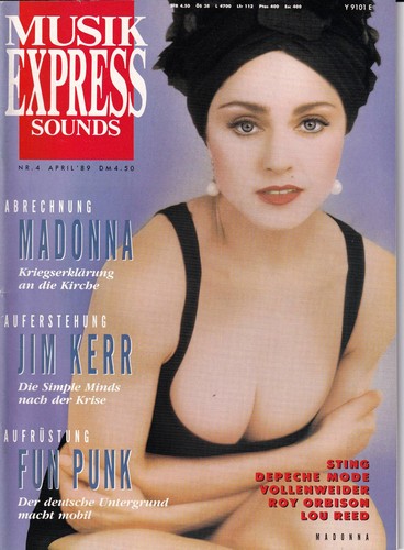 Musik express sounds april - musik-express,