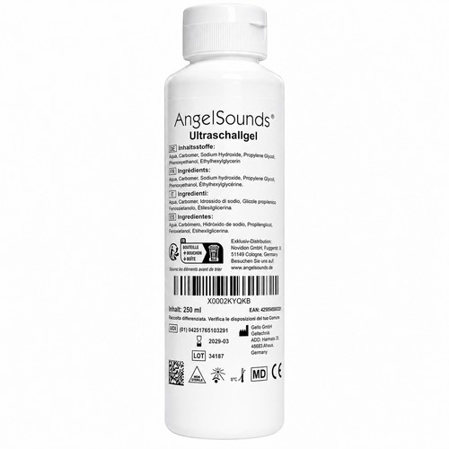 Angelsounds ultraschallgel - ultraschallgel,