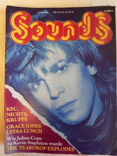 Sounds musikmagazin jahrgang - musikmagazin,