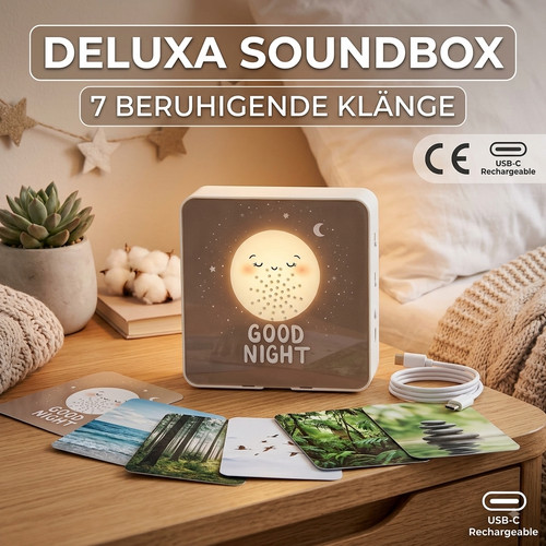 Deluxa soundbox mit - deluxa,