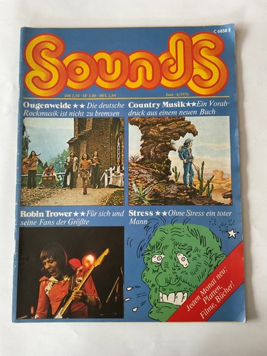 Sounds 1976 das musik - sounds,
