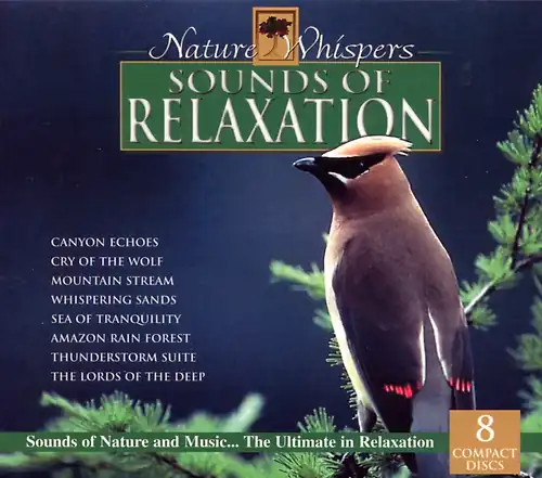 Sounds relaxation - sounds, relaxation----------