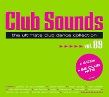 Club sounds vol von - sounds,vol.89, various