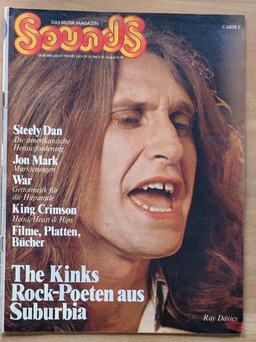 Sounds das musik magazin 8 - musik,