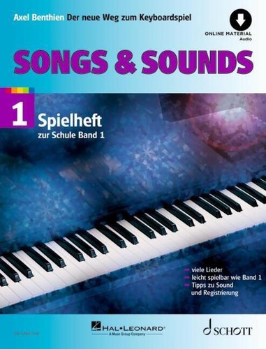 Songs sounds axel - songs, benthien