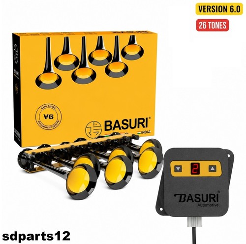 Basuri baby shark lufthorn - shark,