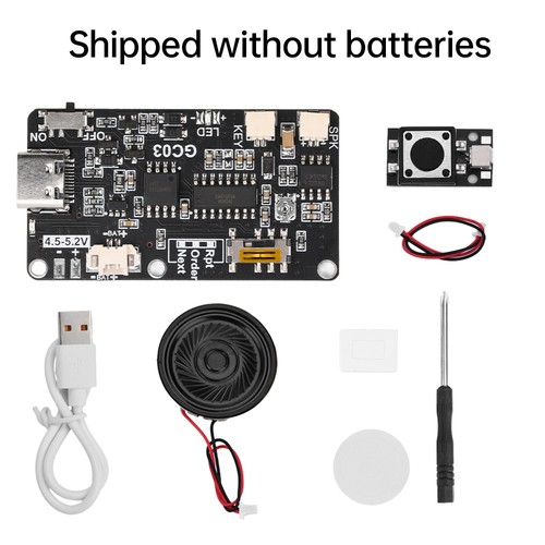 Mp3 soundmodul mit usb - soundmodul,