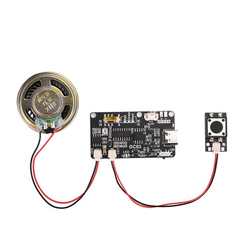 Mp3 soundmodul mit - soundmodul, usb-c