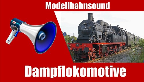 Soundmodul dampflok mp3 sound - soundmodul,