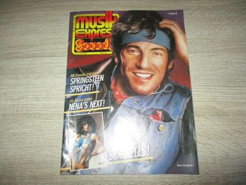 Musik express sounds juni - sounds, 6/85
