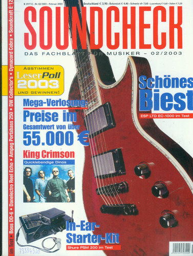 Soundcheck 2003 king - 2003/02, (king