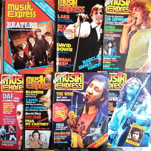 Alte musik magazine - alte,