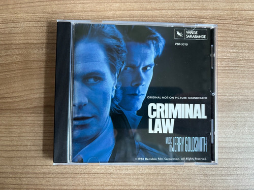 Jerry goldsmith criminal - jerry,